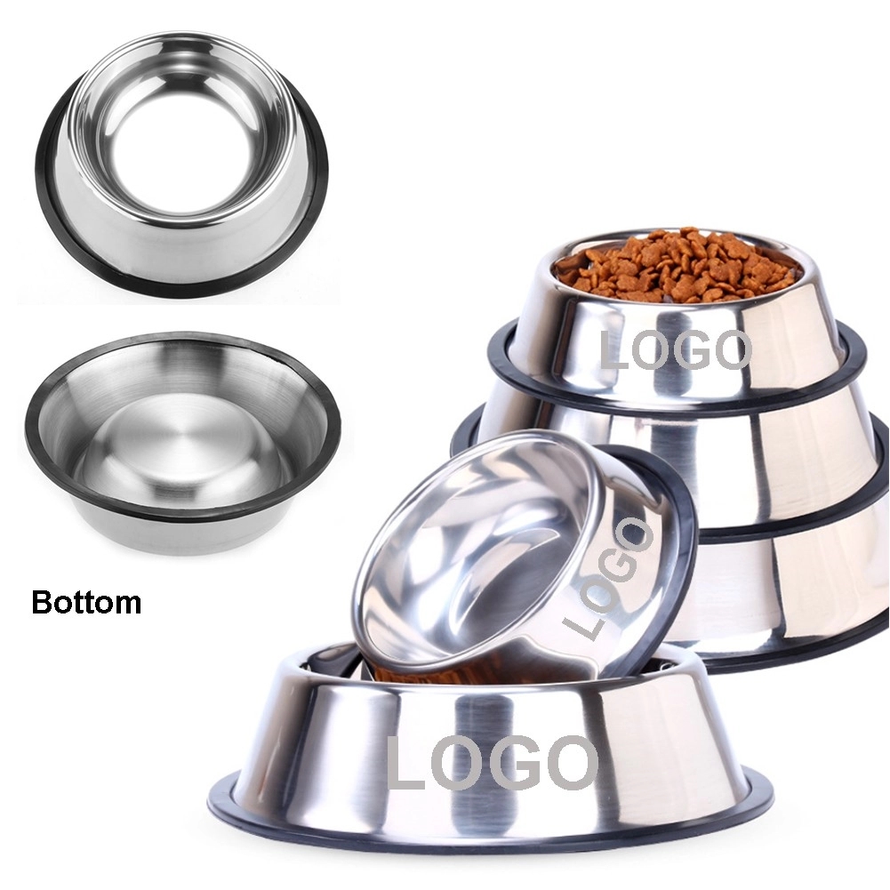 Stainless Steel Dog Cat Bowls 1