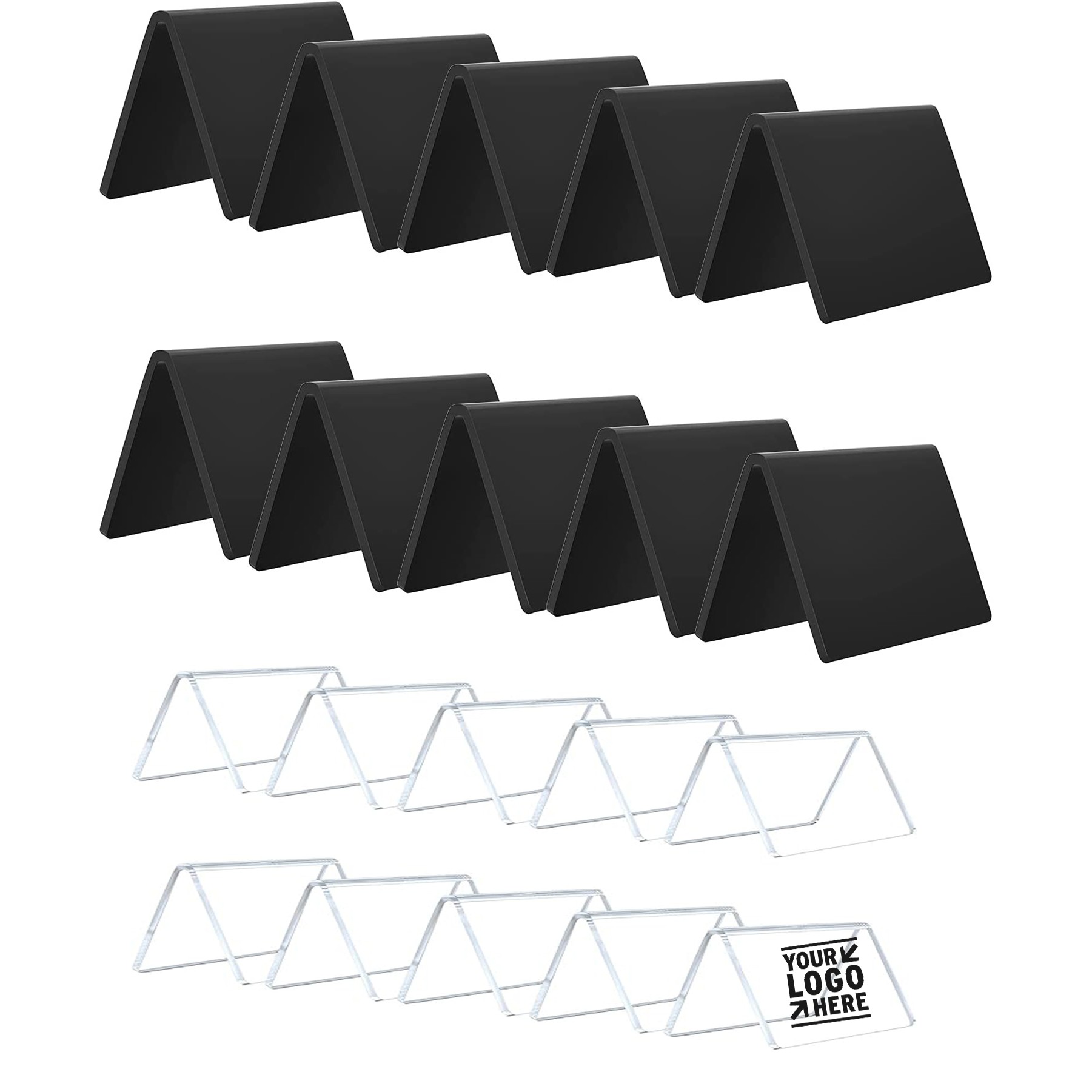 Acrylic Mini Chalkboard Signs for Food 3