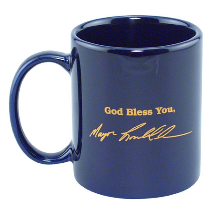 11 Oz. Colored Economy Ceramic Mug 2