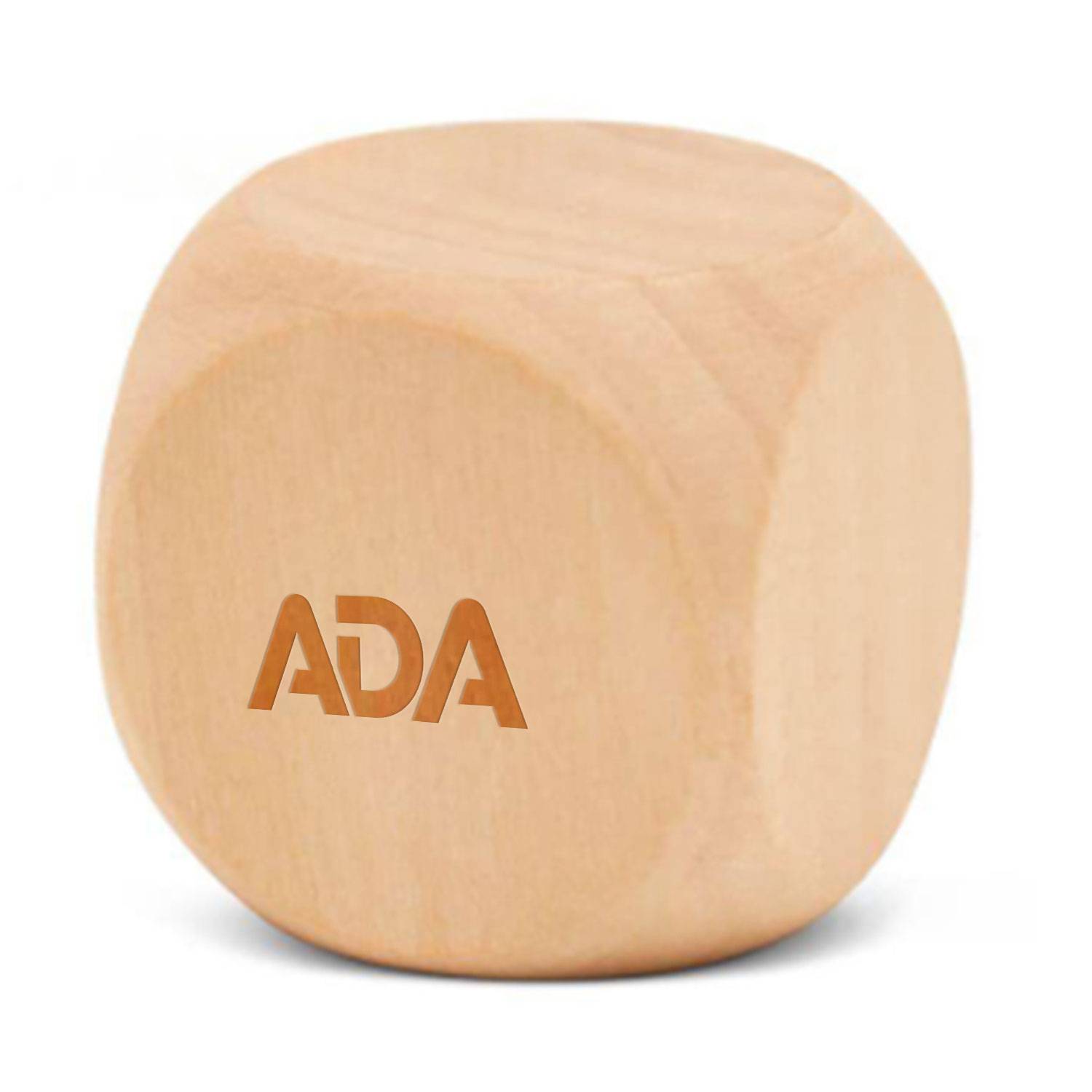 Custom Blank Wooden Dice 1
