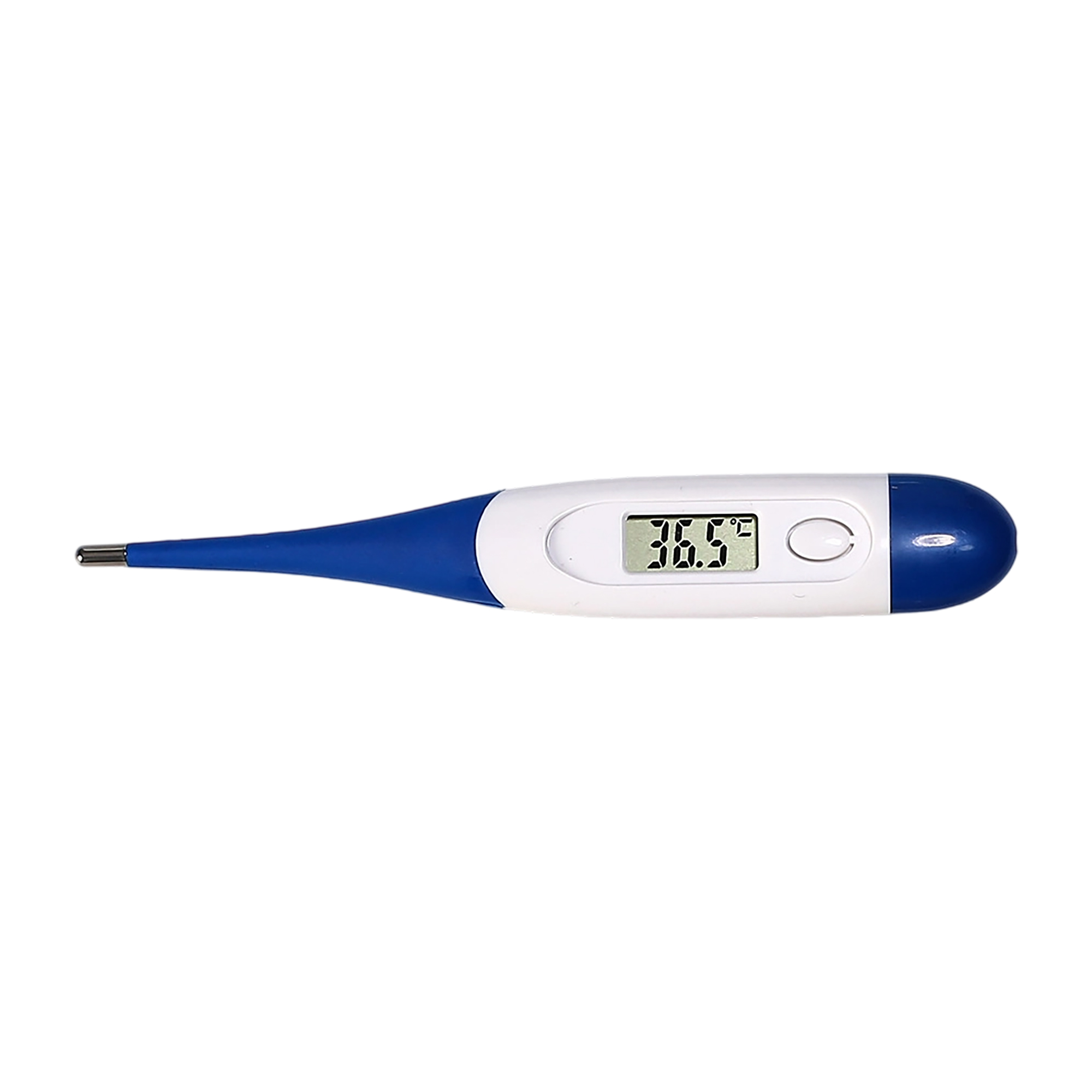 Digital Thermometer Soft Head LCD Display 5" Length 7