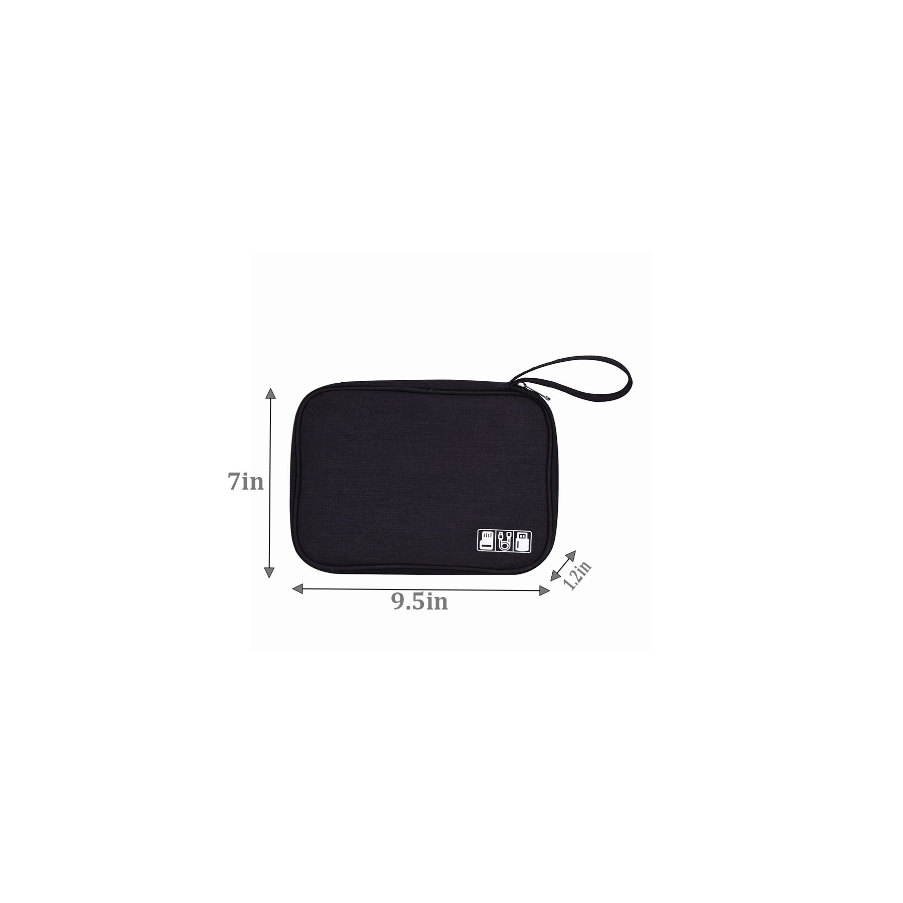 Electronics Organizer Travel Case 7