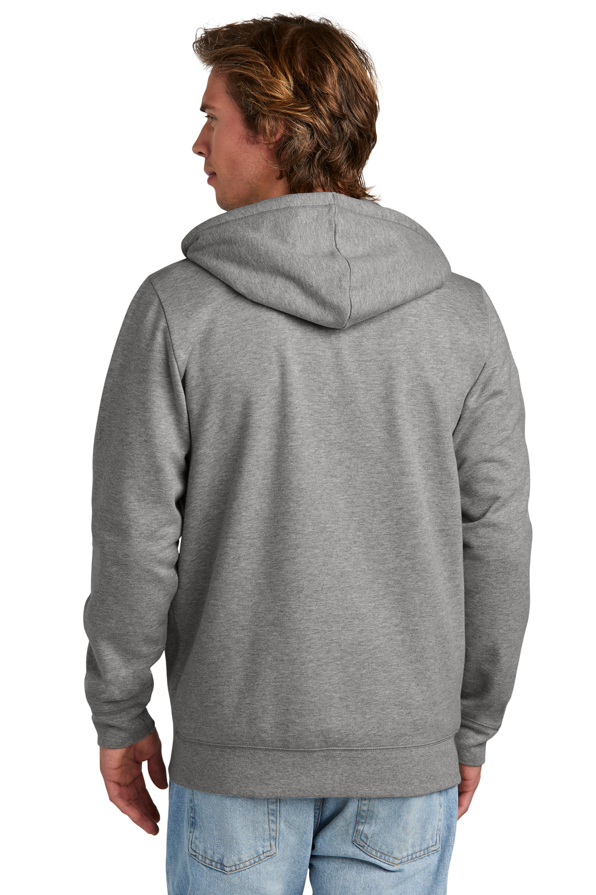 New Era Comeback Fleece Full-Zip Hoodie NEA551, custom hoodie or sweatshirt with logo imprint 20
