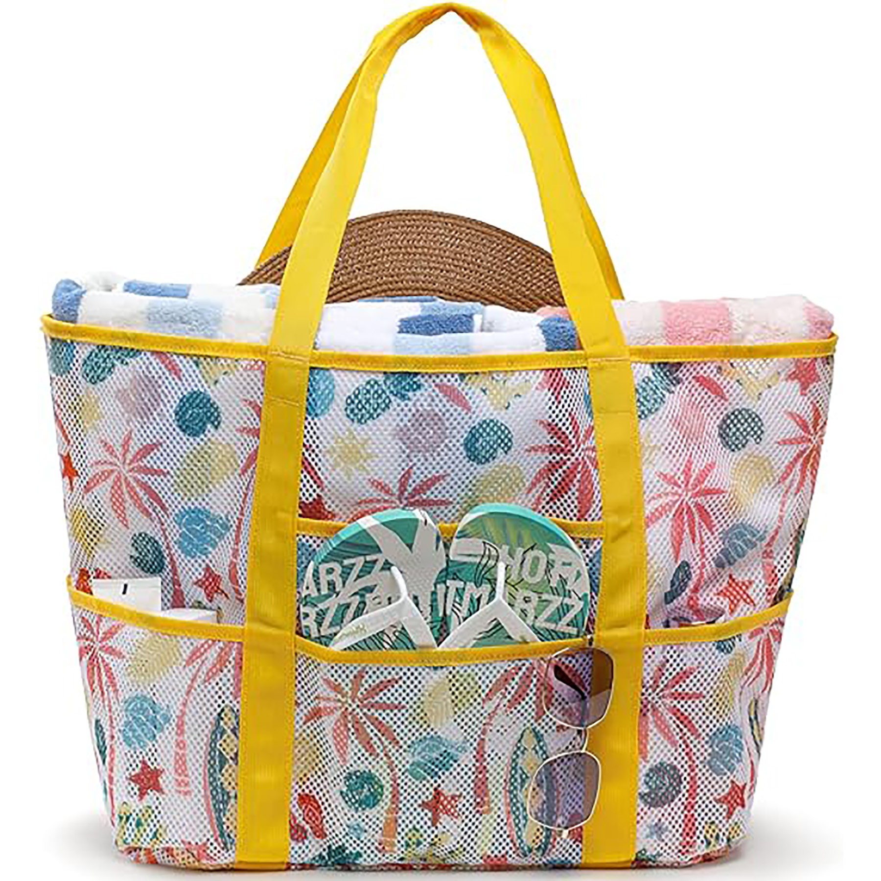 Extra Large Mesh Beach Bag 7