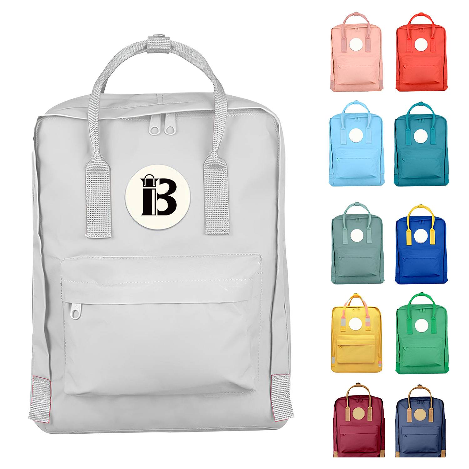 Oxford Large Capacity Backpack 6