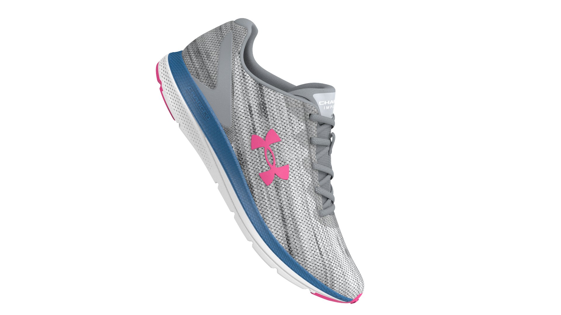 UA Charged Impulse 2 Knit Women's Running Shoes 4