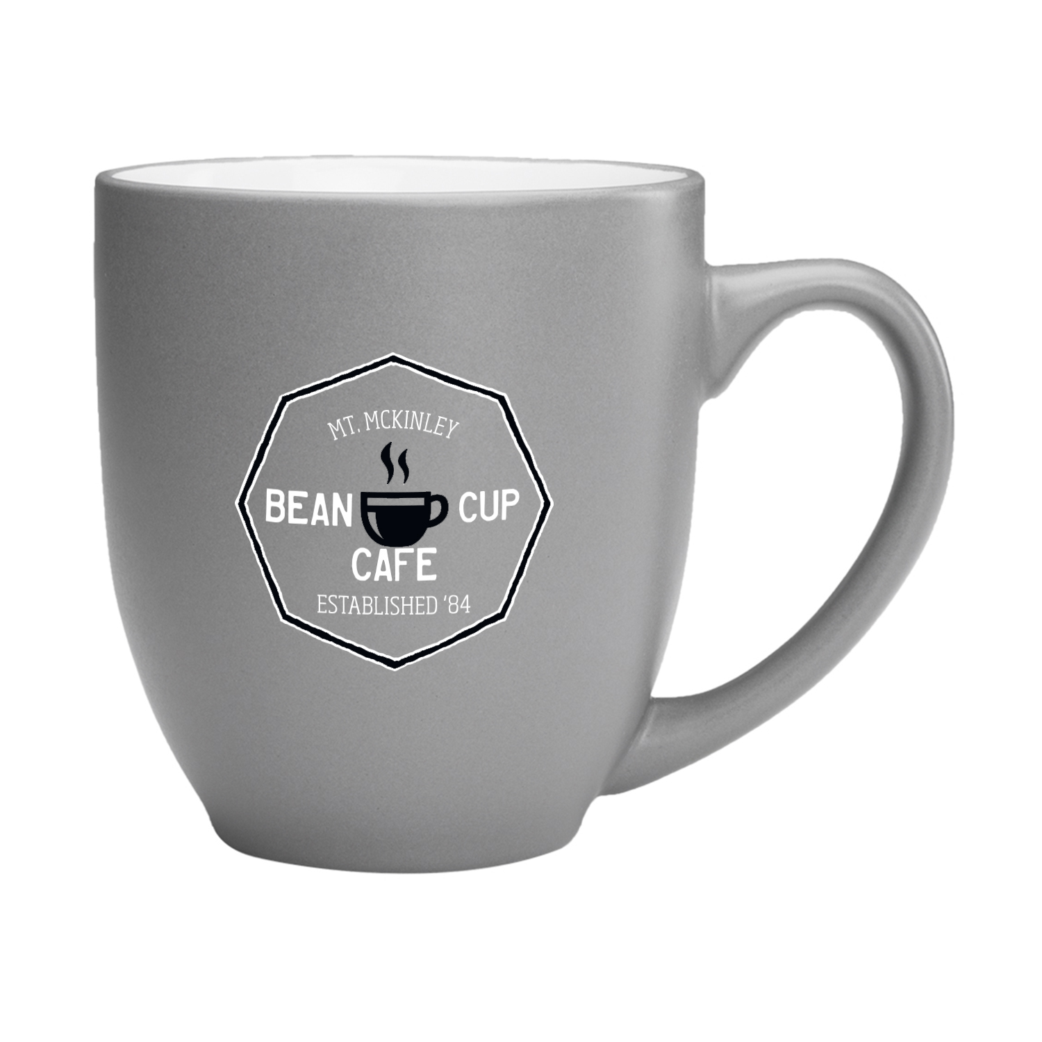 16 oz. Two Tone Ceramic Mug (Full Color Imprint) 6