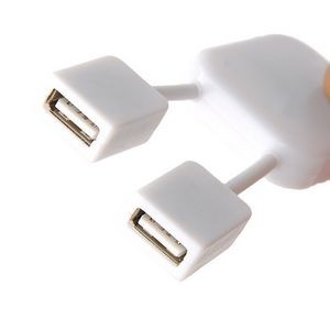Usb Extension 4 Ports Mini Robot Shape Hub Deconcentrator 4