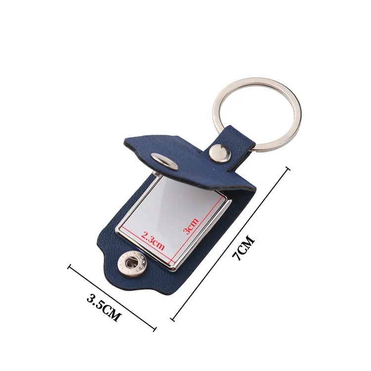 Leather Photo Album Keychain 4