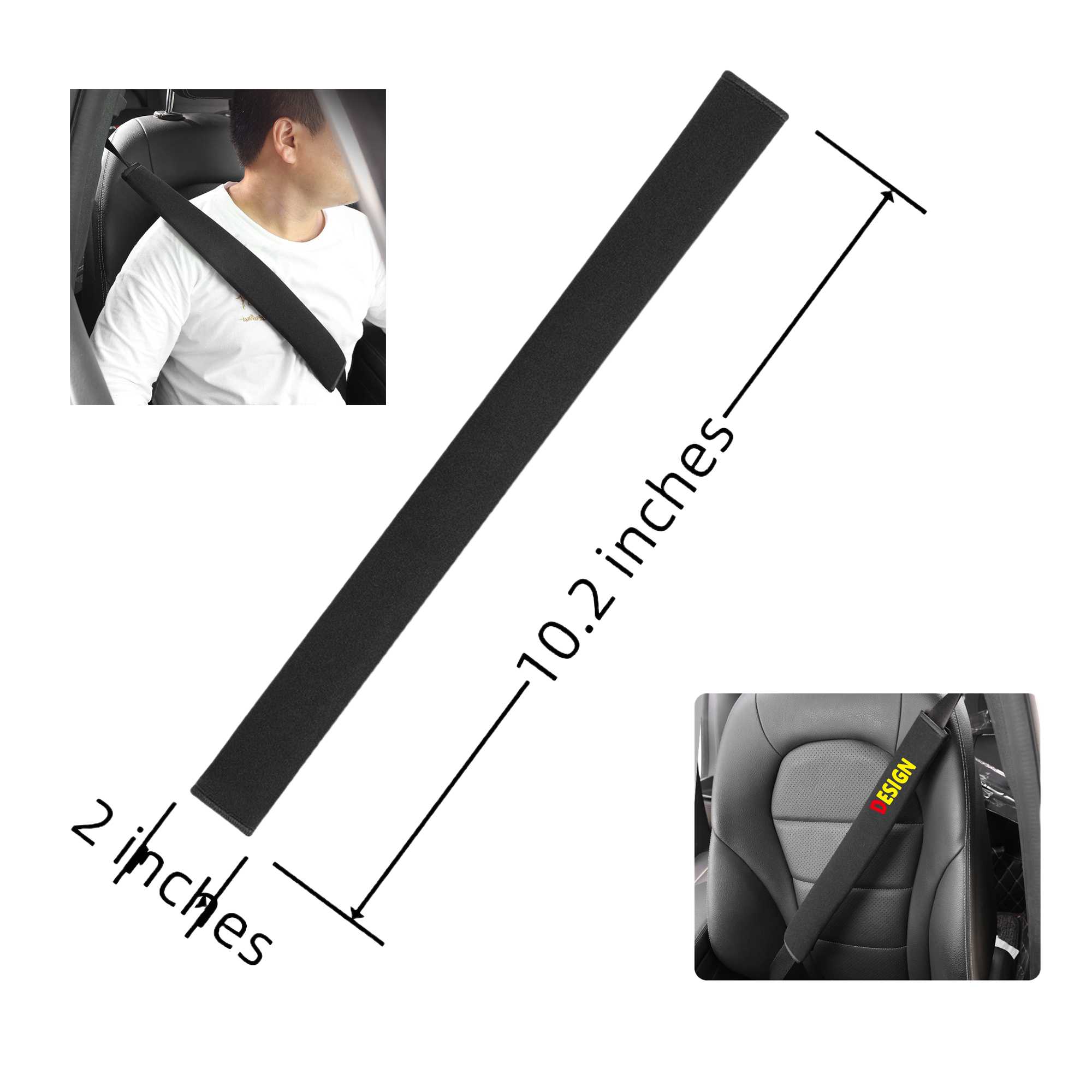 Soft Seat Belt Cover Pad MOQ20 2
