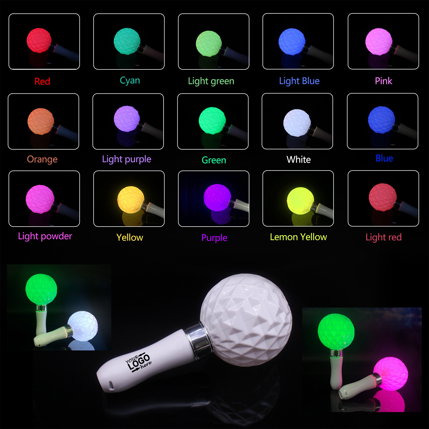 ABS Party Cheering Glowing Stick 2