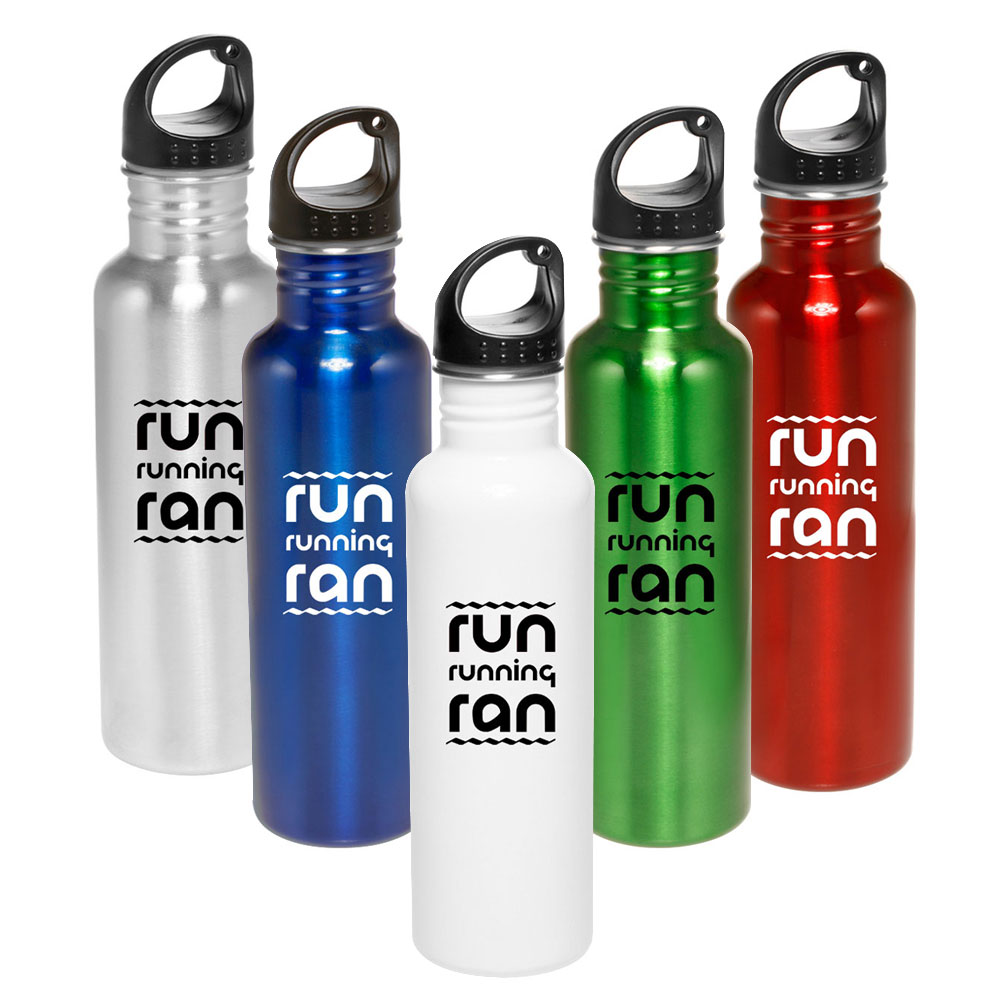 26 oz. Stainless Sports Water Bottle, custom water bottle with logo imprint 7