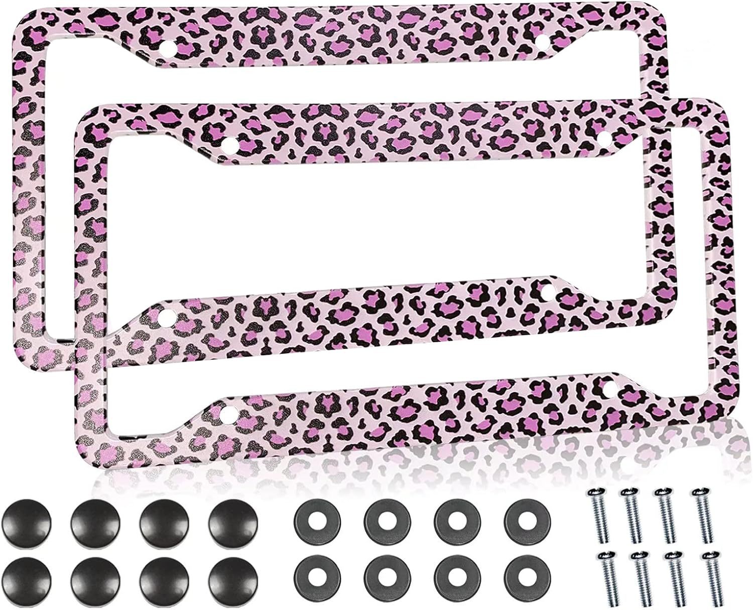 Aluminum Vibrant Wild Plate Frame 1