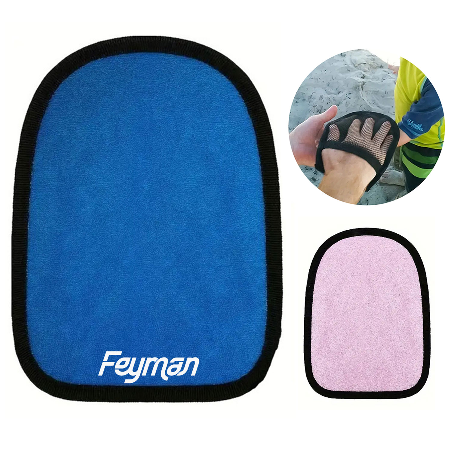 Portable Beach Sand Removal Glove 6