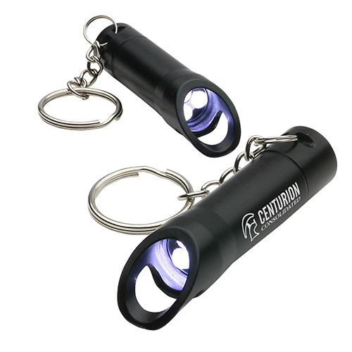 Aluminum LED Opener Key Chain 18