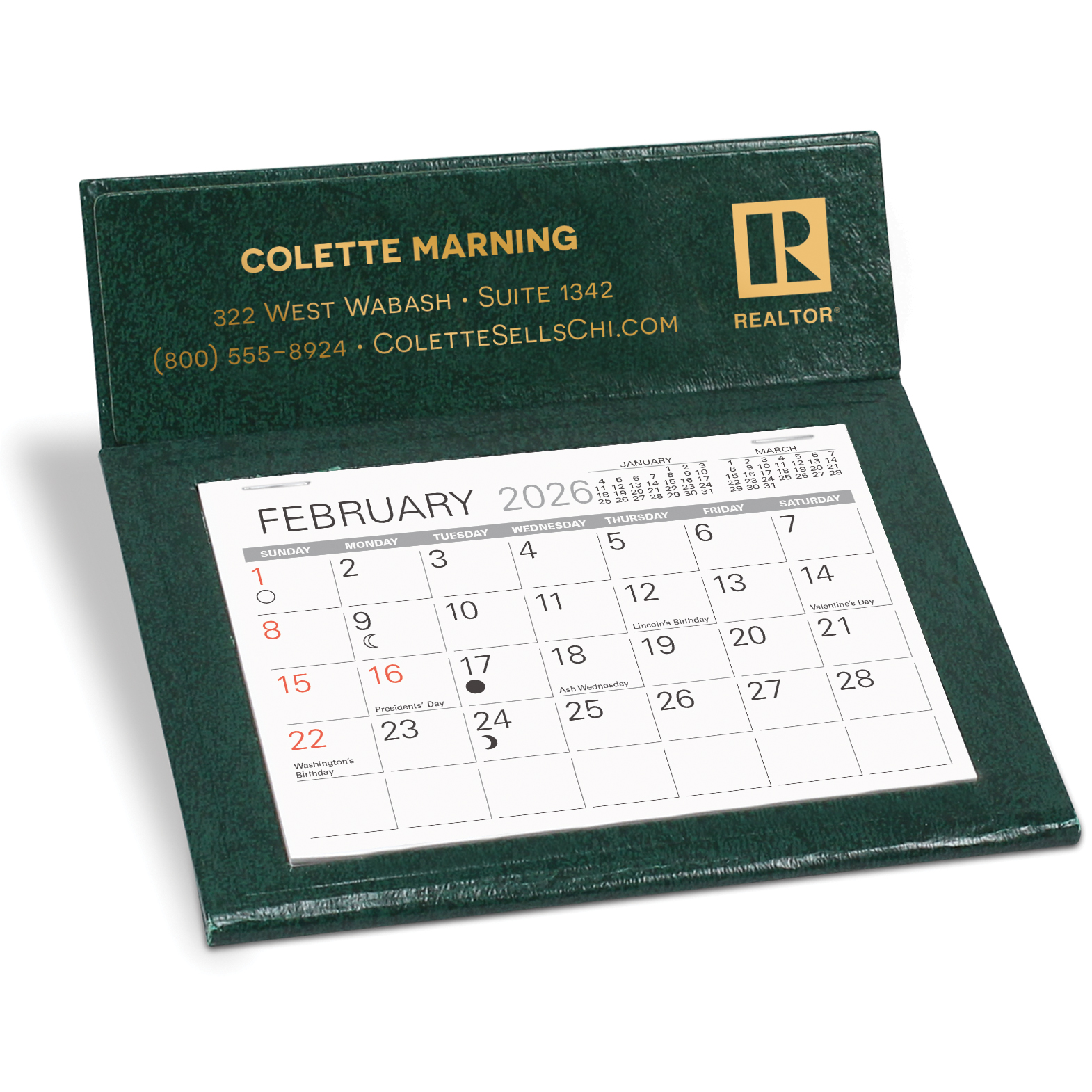 Genoa Desk Calendar 11