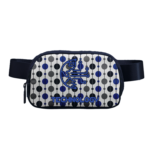 Sublimation Simply Styled Polyester Waist Bag 1