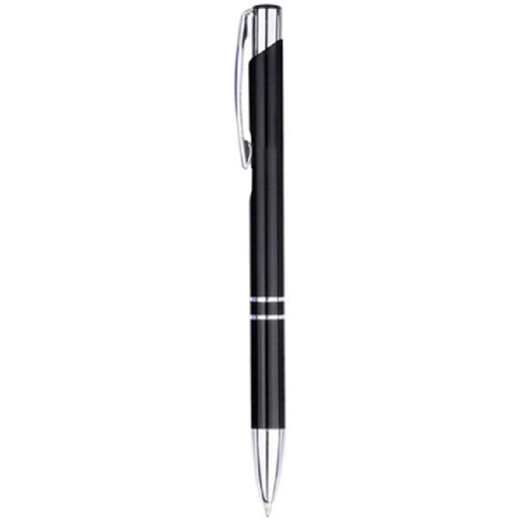 Executive Quality Ballpoint Pen w/Reflective Aluminum Barrel 2