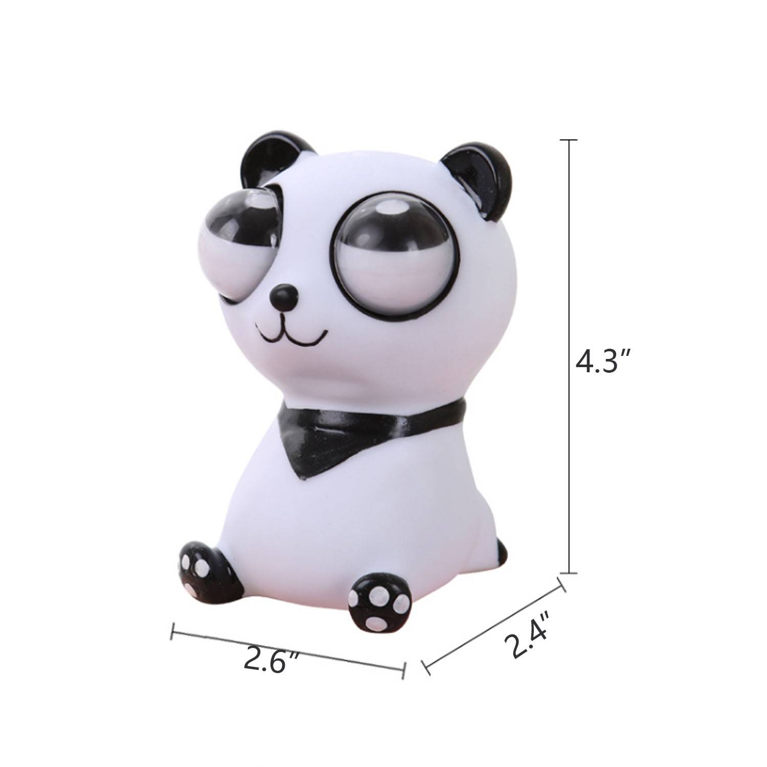 Explosive Eyes Panda Decompression Toys 2