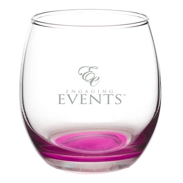 Vino 11.5 oz. Mikonos Stemless Wine Glass 13