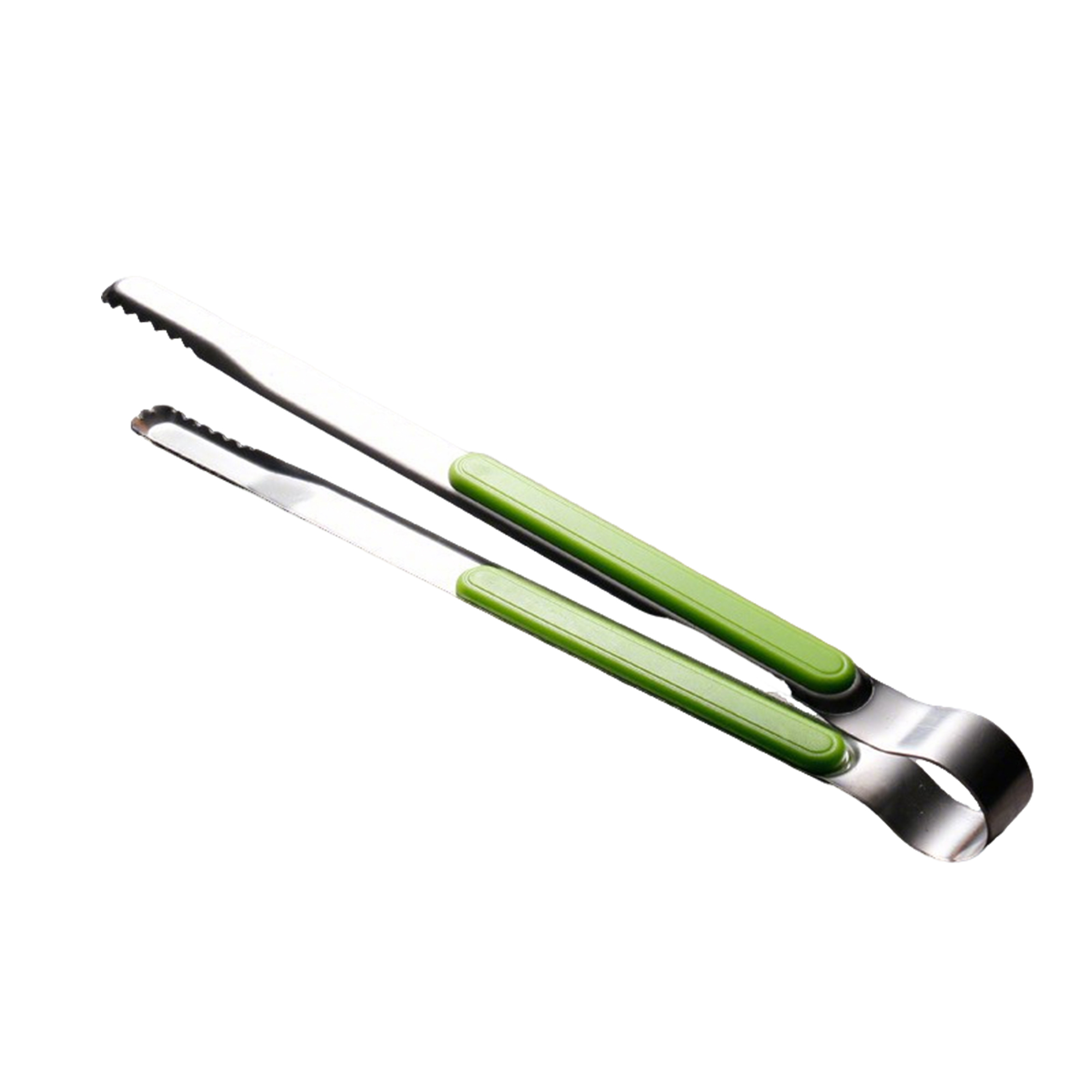 Stainless Steel Grill Tong With Serrated Tip 10" Length 9