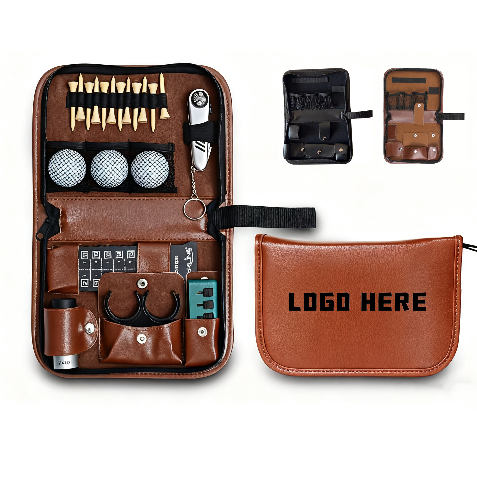 Golf Multifunctional Large Capacity Storage Tool Bag 5