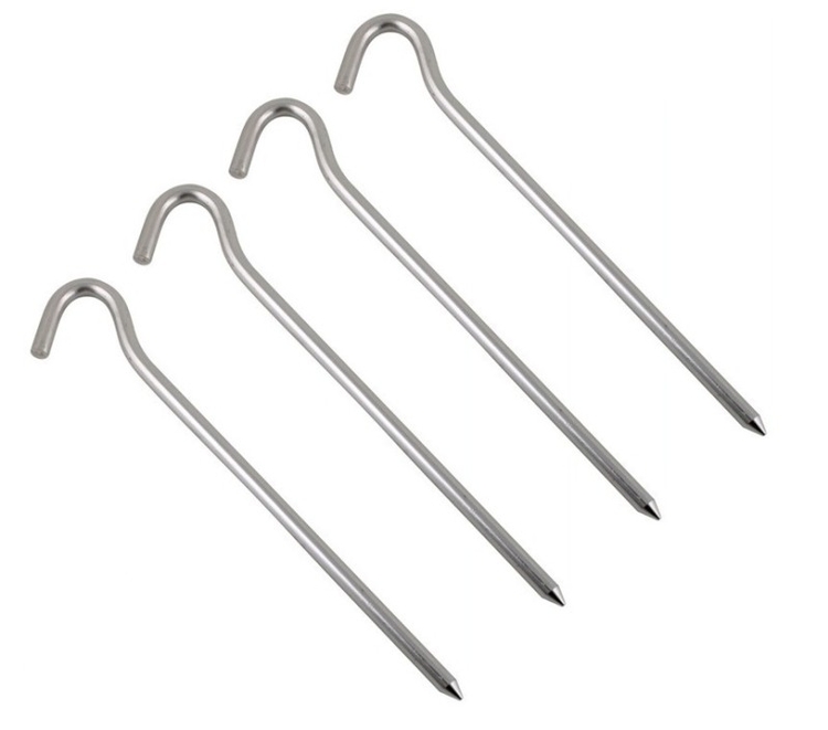 Tent Ground Stake Kit (set of 4) 2