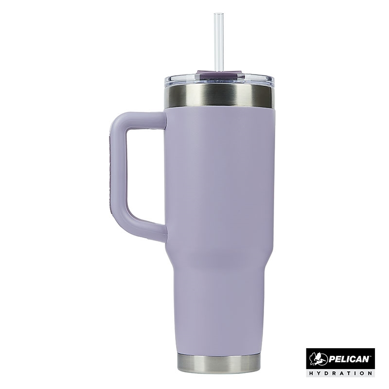 Pelican Porter™ 40 oz. Recycled Double Wall Stainless Steel Travel Tumbler 17