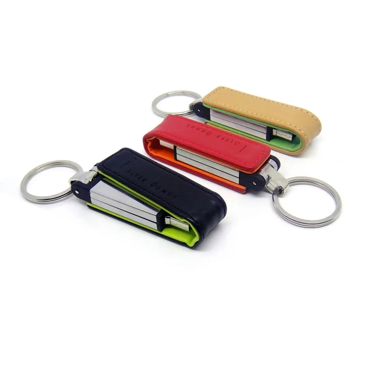 16Gb Leather USB Flash Drive 7