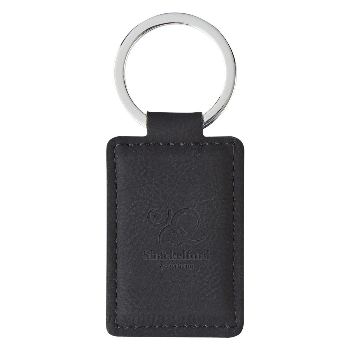 Leatherette Executive Key Tag 7