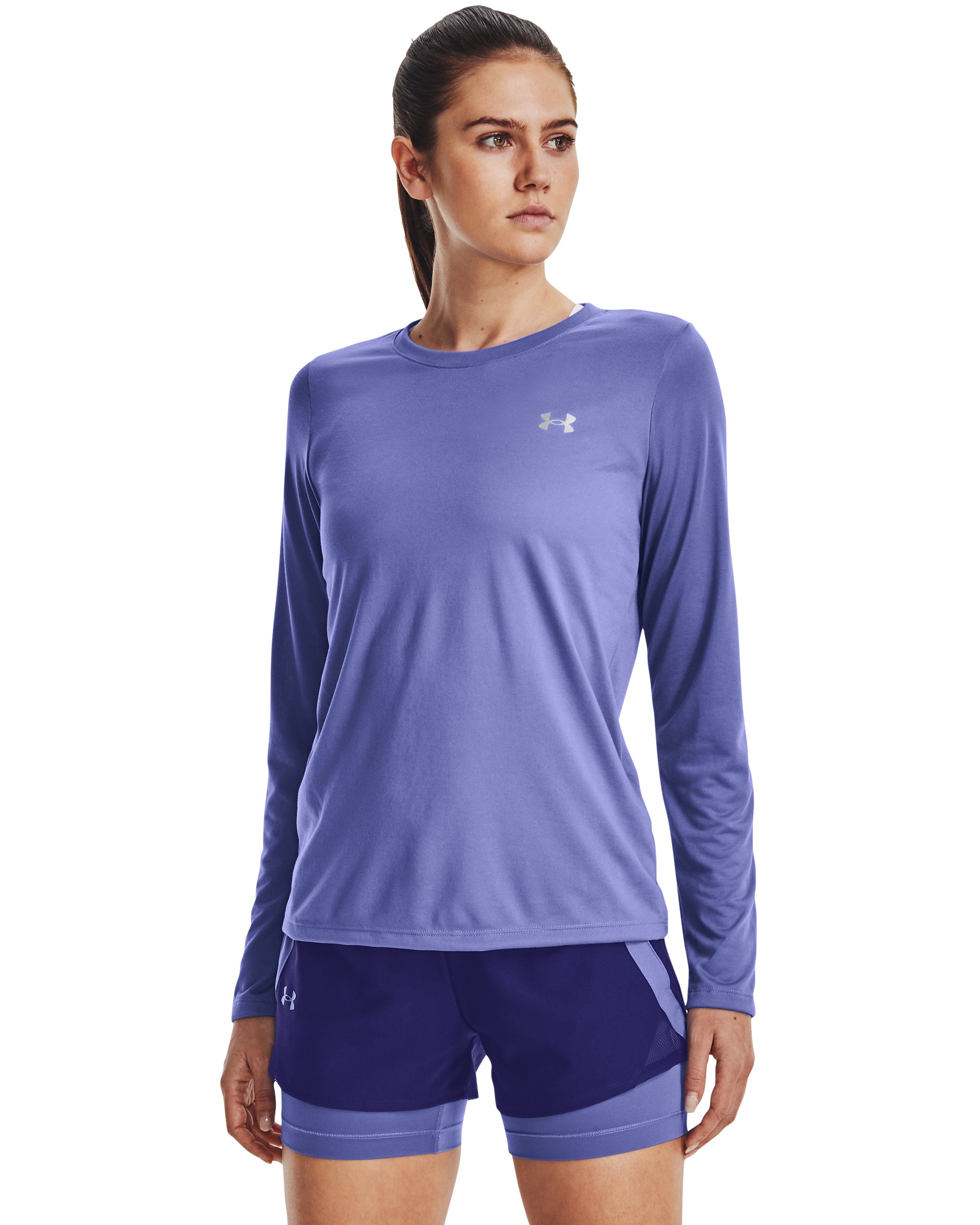 Women's UA Tech Crew Long Sleeve  6