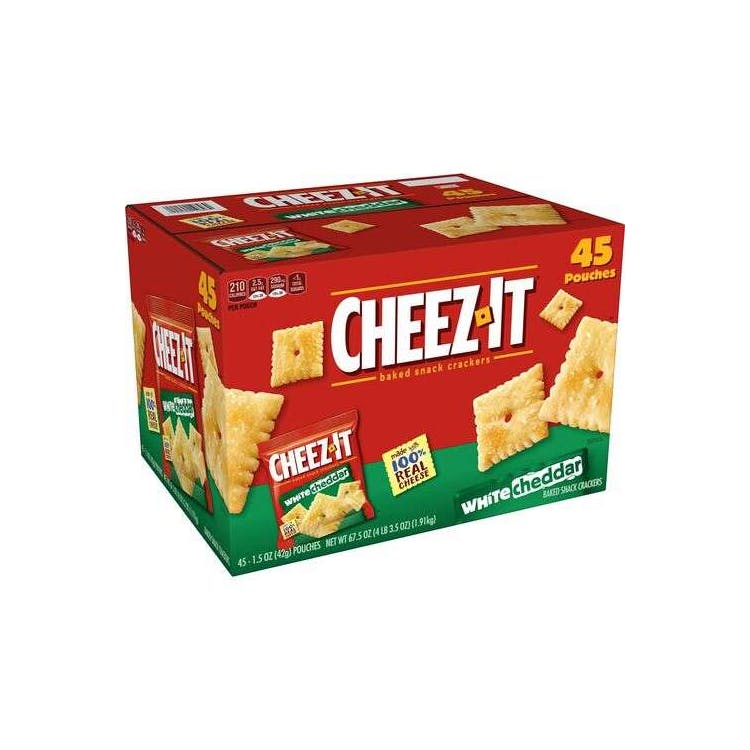 Cheez-It White Cheddar Crackers 2