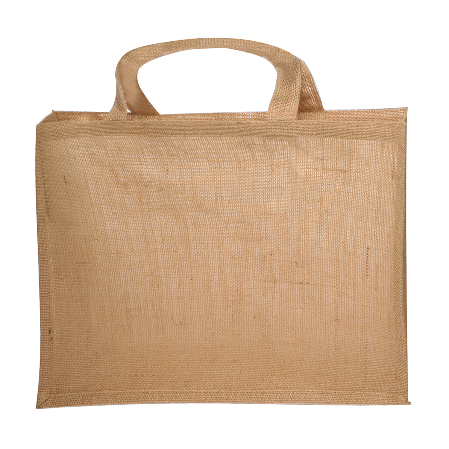 Large Size Jute Tote Bag, custom tote bag with logo imprint 3