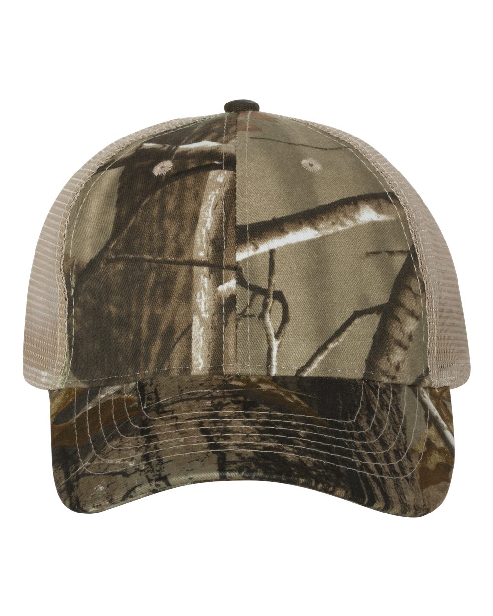 Licensed Camo Mesh Back Cap - LC5M 16