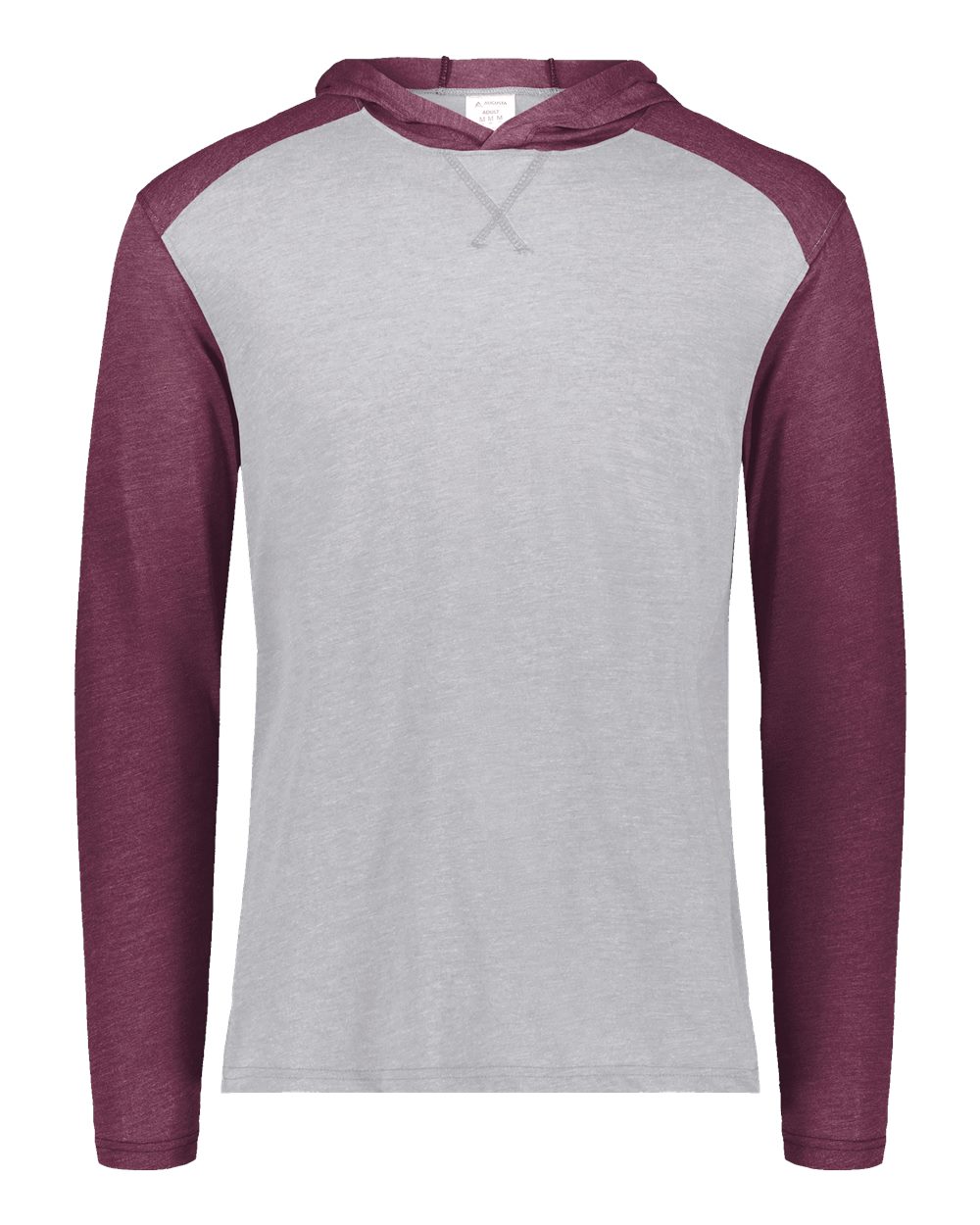Unisex Gameday Vintage Hooded Long Sleeve T-Shirt - 6884 22
