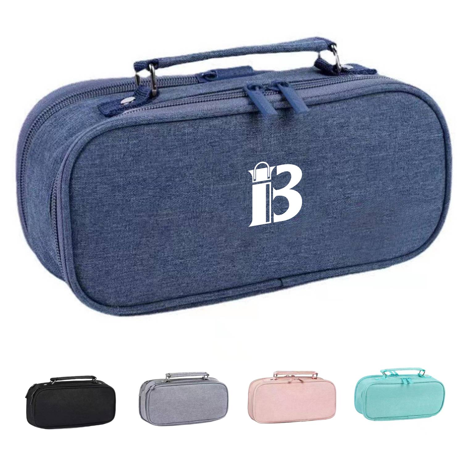 Pencil Case Pen Pouch Large Stationery Organizer