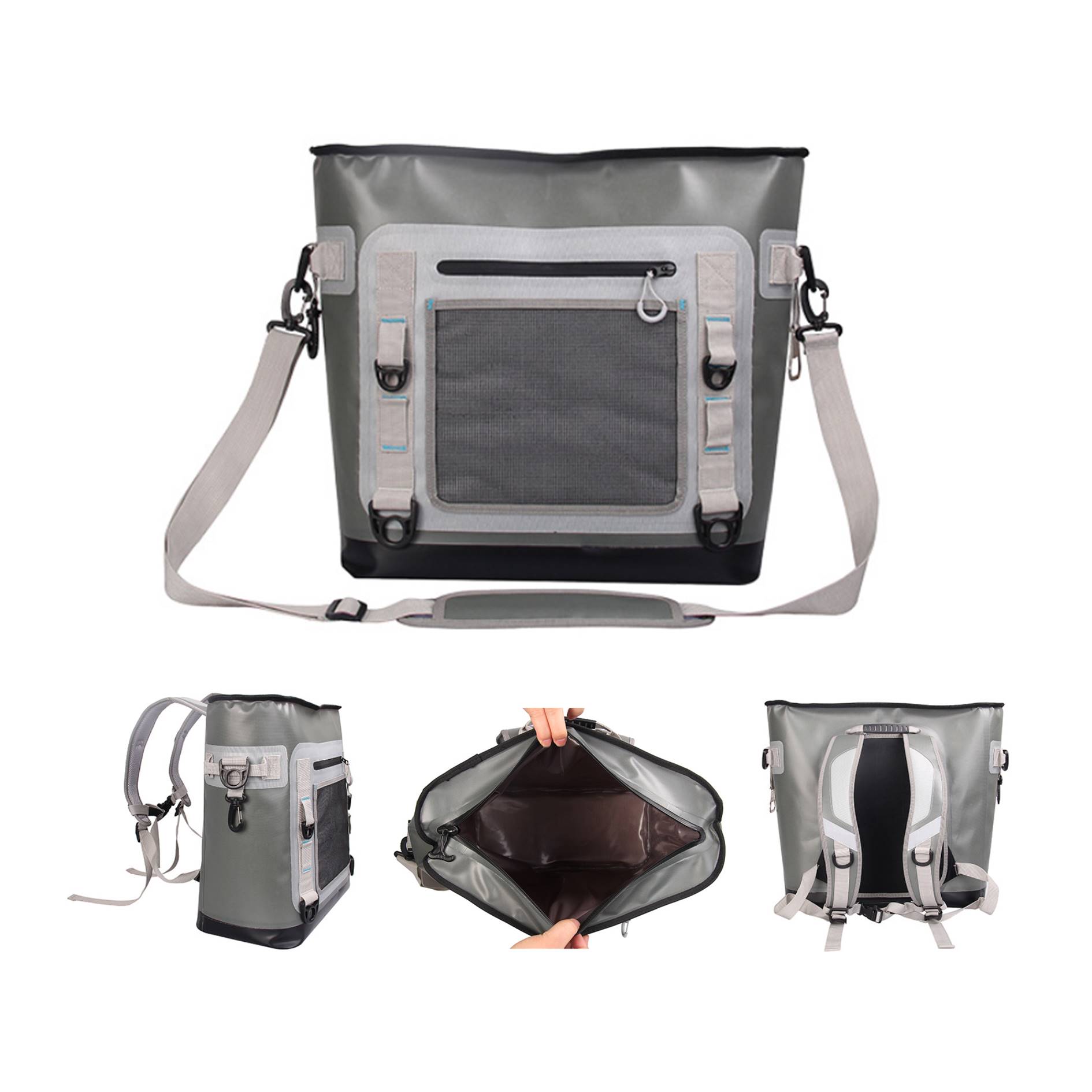 Waterproof Insulated Backpack Food Cooler Bag 3
