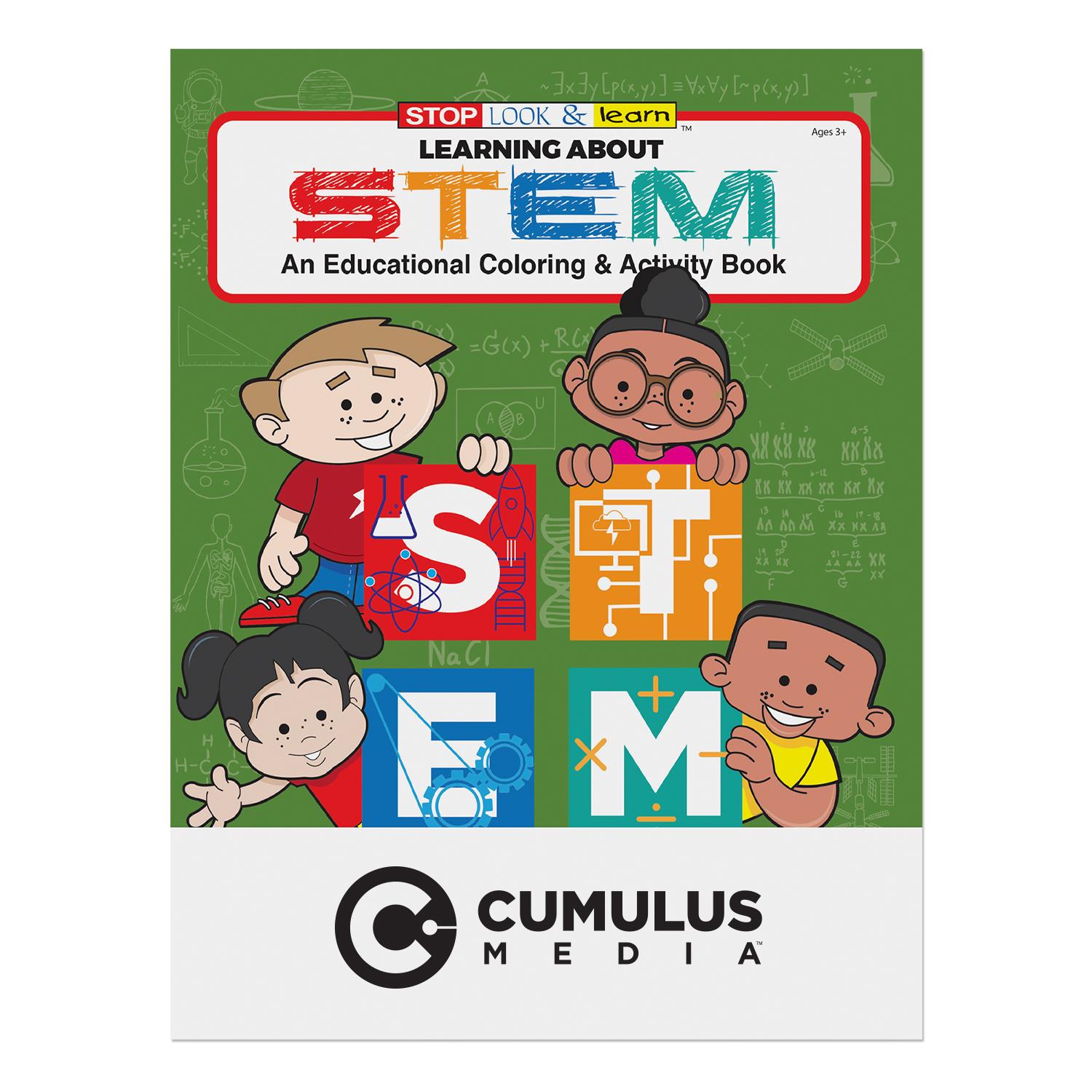Stem Coloring Book 3