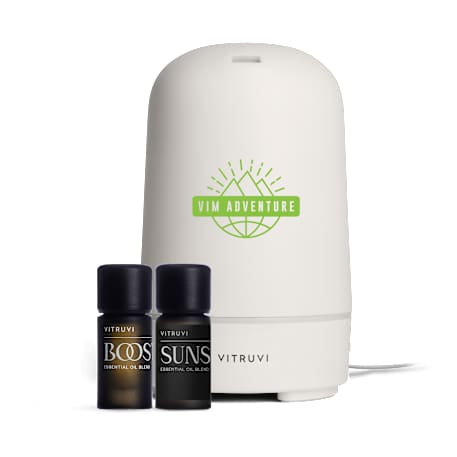 Vitruvi Glow Diffuser and Essential Oil Bundle Set 52