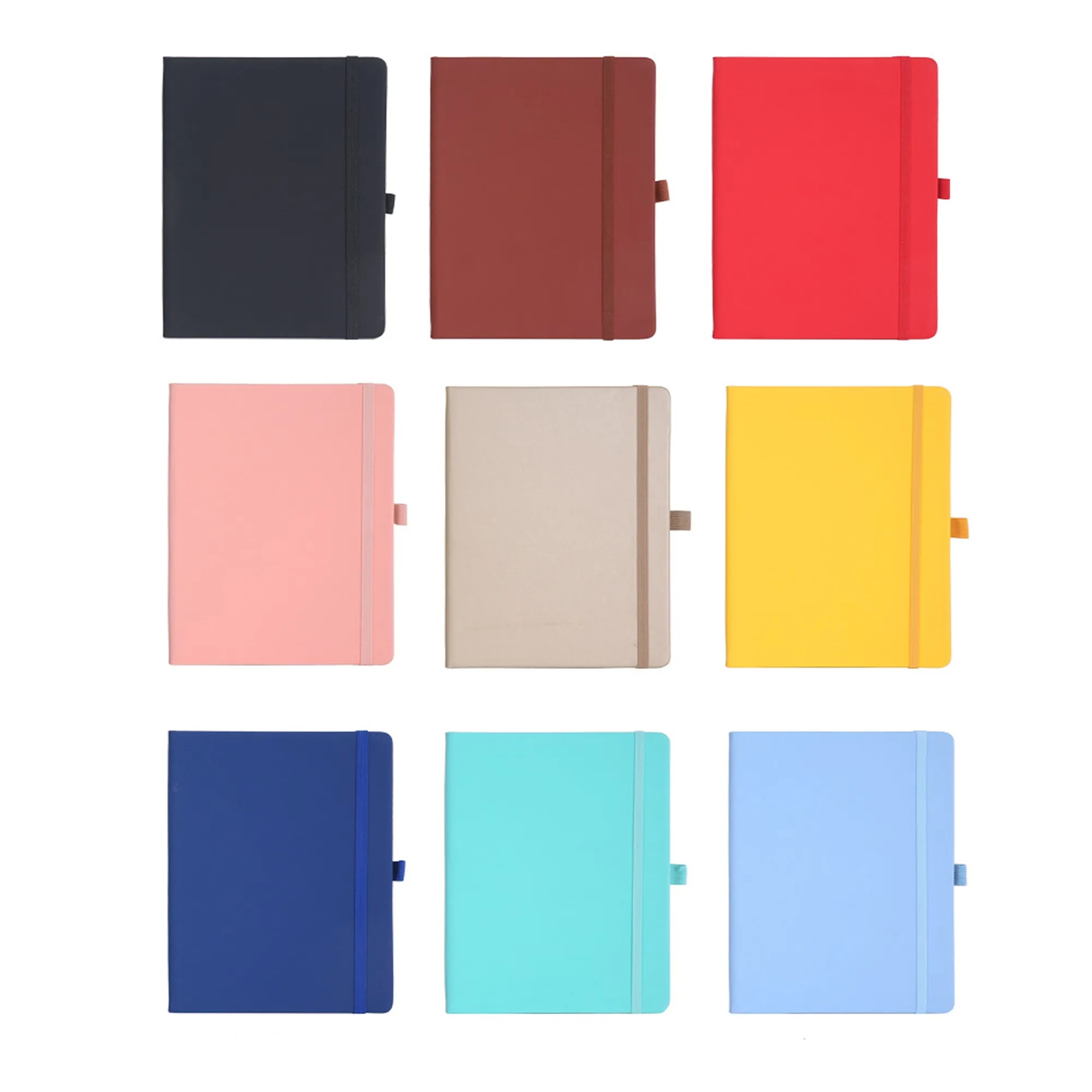 A5 PU leather Hardcover Notebook 3