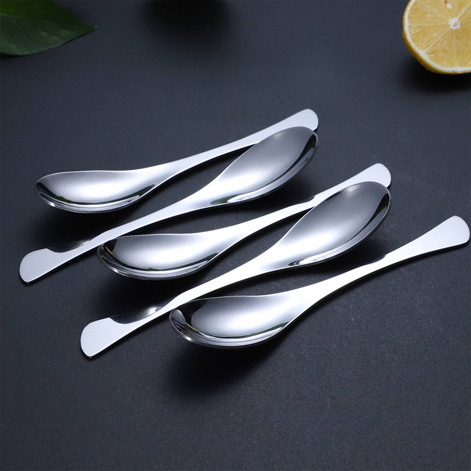 Stainless Steel Fishtail Spoon 4