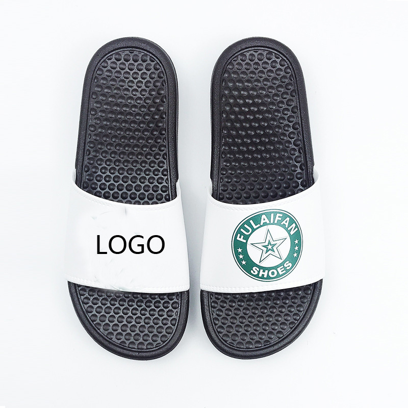 Custom Convex Sole Beach Slide Sandals 2