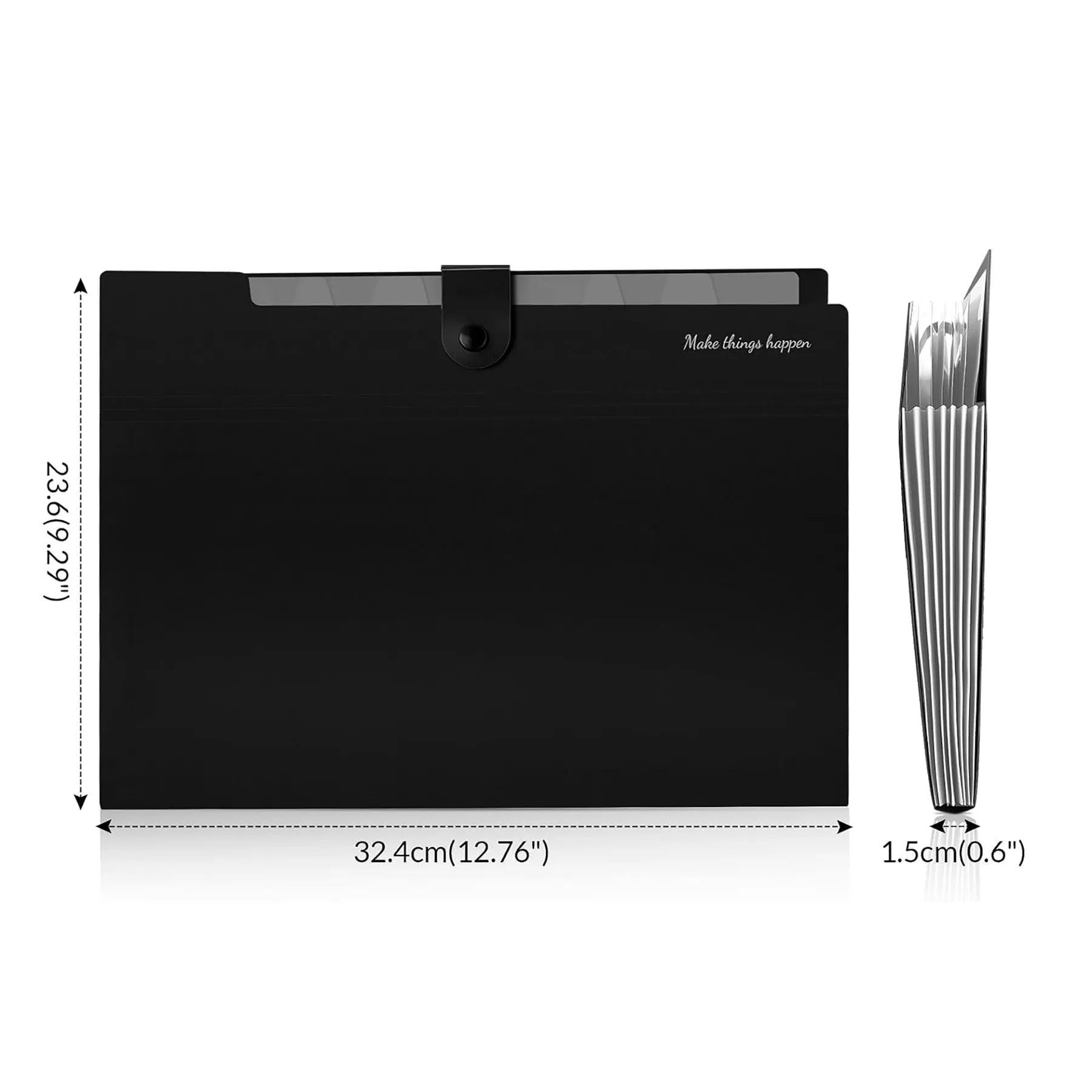 8 Pocket Expandable File Storage Bag 1