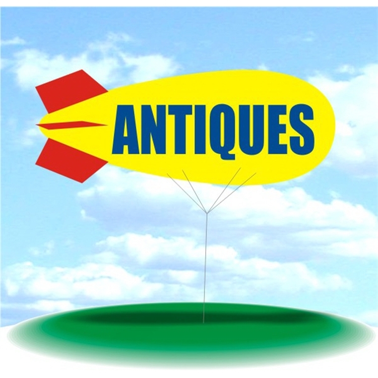 Helium Blimp Display