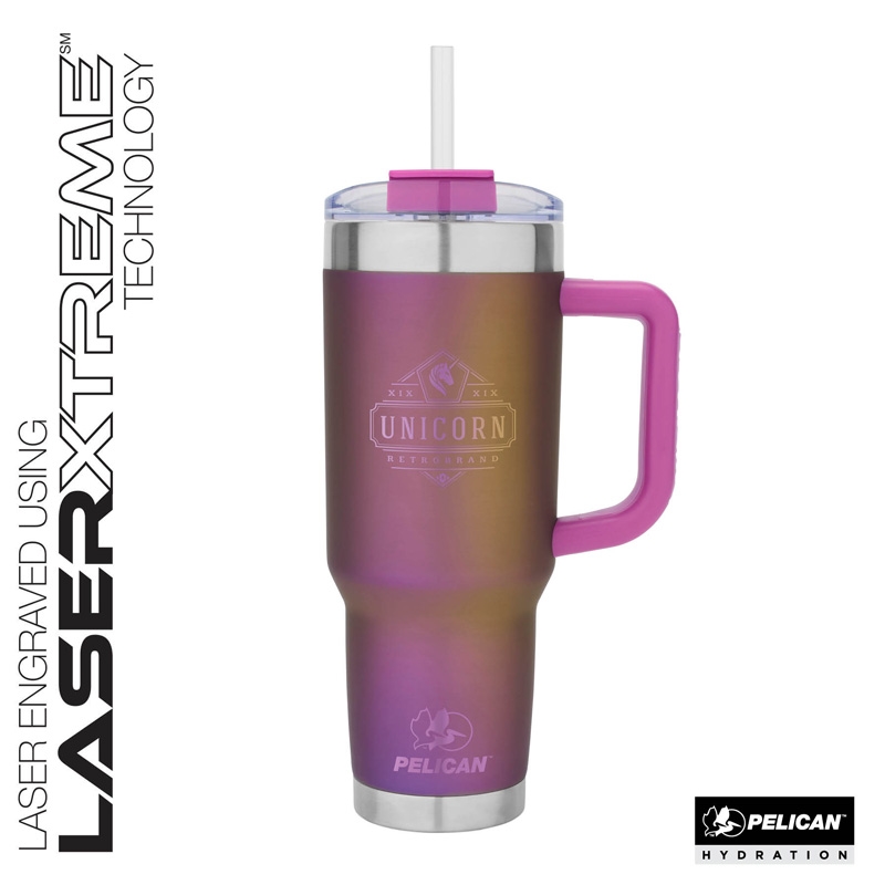 Pelican Porter™ 40 oz. Double Wall Stainless Steel Travel Tumbler - Shimmer Collection 39