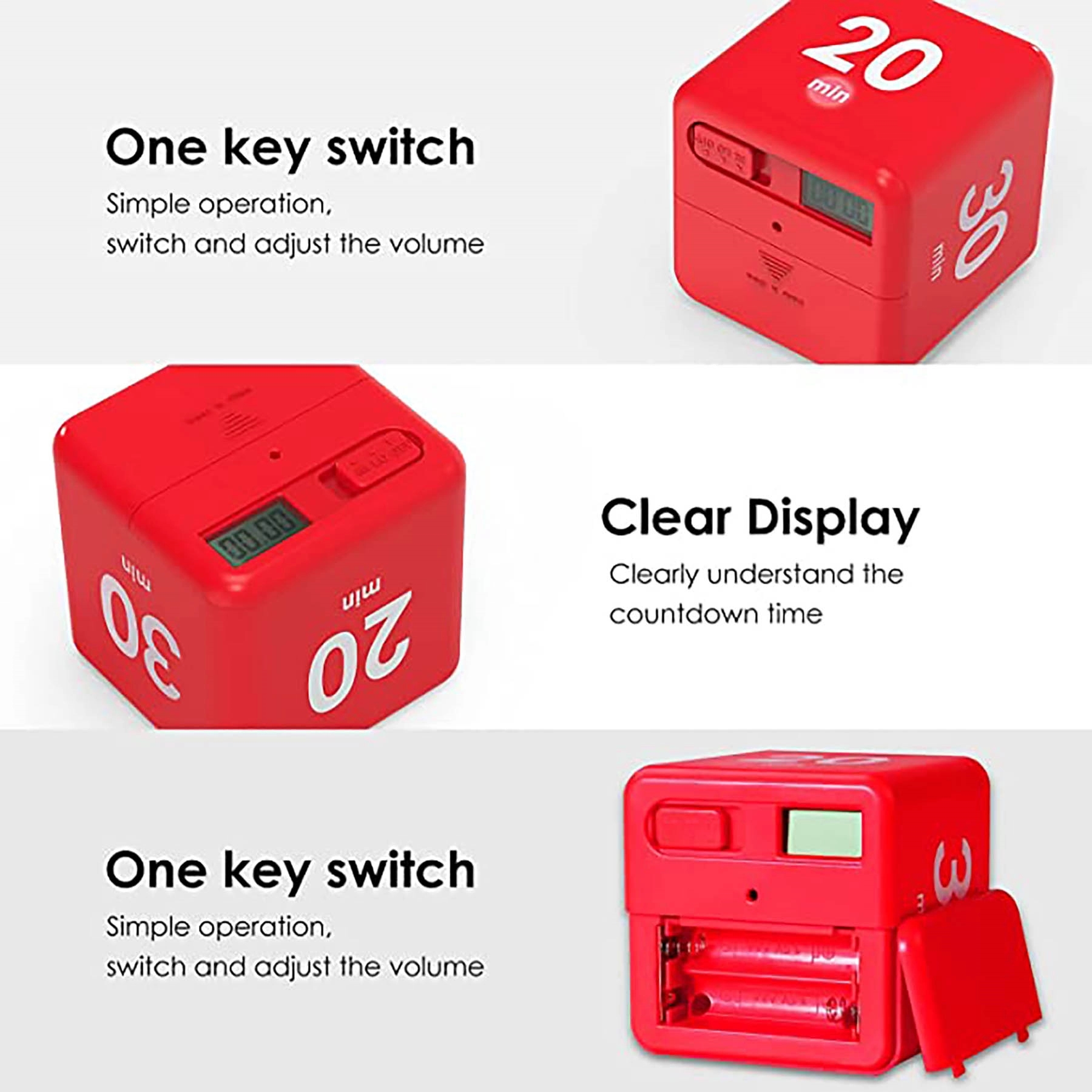 Cube Timer 4