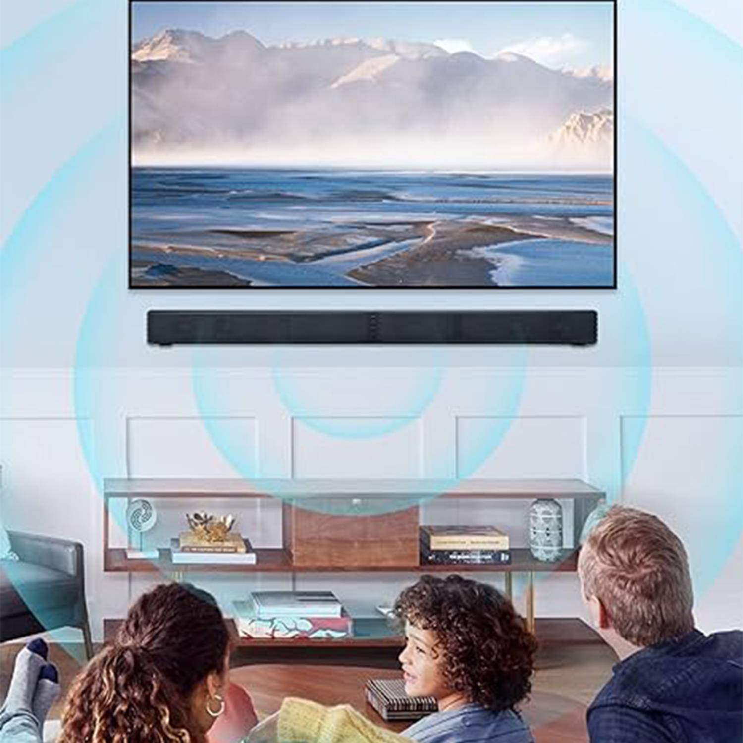 Multifunctional Soundbar for Home Theater 7