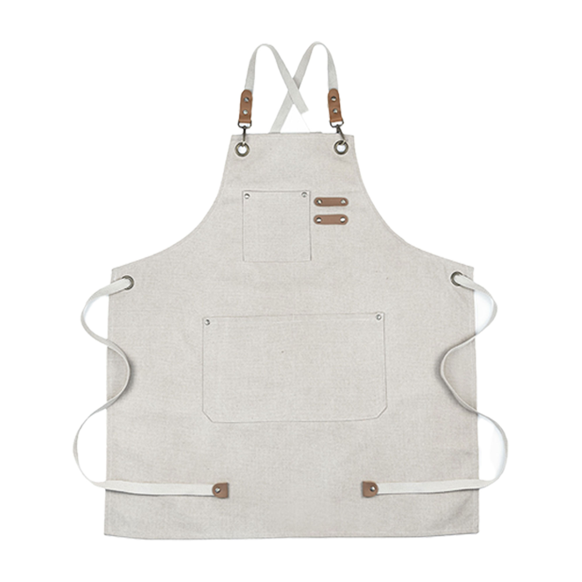 Canvas Cotton Cooking Aprons 5