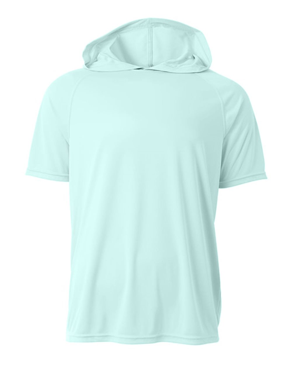 A4 Short Sleeve Hooded Tee 11