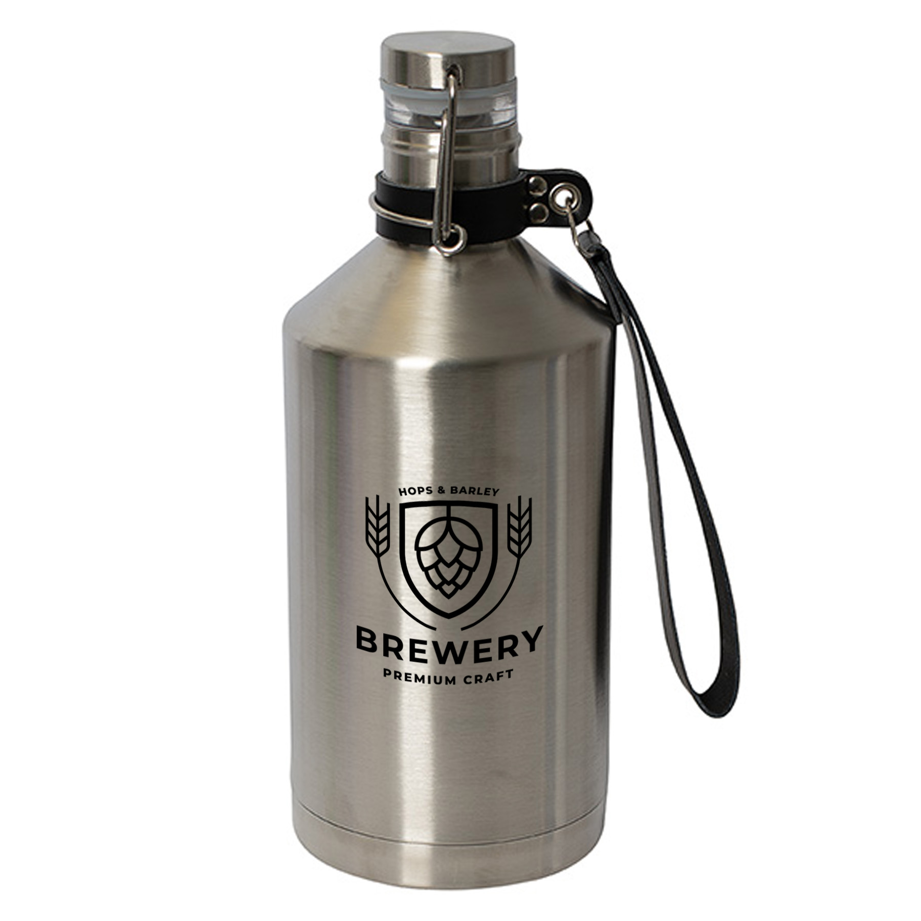 1.89 L (64 Fl. Oz.) Brewmaster Growler 2